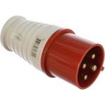 Кабельная вилка EKF 32А 3Р+Е IP44 переносная 380В 9764801 (артикул 15778072) – фото 1