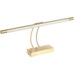 Настенный светодиодный светильник Elektrostandard Simple LED бронза a038393 (артикул 15777097) – фото 1