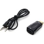 Переходник Cablexpert HDMI-VGA, 19M/15F, Jack3.5, аудиовыход A-HDMI-VGA-02 (артикул 16206272) – фото 1