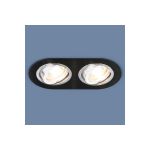Встраиваемый светильник Elektrostandard 1061/2 MR16 BK черный a036414 (артикул 15777191) – фото 1