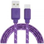Кабель CROWN USB - USB Type-C CMCU-3052C violet CM000002122 (артикул 16213672) – фото 1