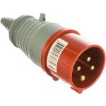Переносная вилка IEK ССИ-014 MAGNUM 16А 3Р+РЕ 380В IP44 9976257 (артикул 15777948) – фото 1