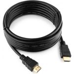 Кабель Cablexpert HDMI v2.0, 19M/19M, 4.5м, черный, позолоченные разъемы, экран, пакет CC-HDMI4-15 (артикул 16205331) – фото 1