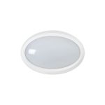 Светильник IEK ДПО 5020, LED, 8вт, 4000K, IP65, овал, белый LDPO0-5020-08-4000-K01 (артикул 16459650) – фото 1