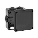 Распределительная коробка Ruvinil ОП 100х100х50мм УХЛ1 IP54 черный 67050Ч (артикул 18125479) – фото 1