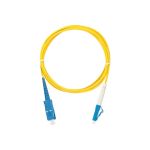 Переходной волоконно-оптический шнур NIKOMAX желтый, 5м NMF-PC1S2C2-SCU-LCU-005 (артикул 15893129) – фото 1