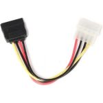 Кабель питания Cablexpert SATA, 15см, molex, 4pin/sata, 15pin, пакет CC-SATA-PS (артикул 16206307) – фото 1