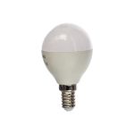 Светодиодная лампа ЭРА LED P45-9W-827-E14, шар, теплый Б0029041 (артикул 15882185) – фото 1