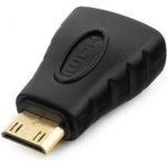 Переходник Cablexpert HDMI-mini HDMI, 19F/19M, золотые разъемы, пакет A-HDMI-FC (артикул 16206315) – фото 1