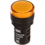 Светосигнальная арматура AD-22DS 230В желтая IEK BLS10-ADDS-230-K05 43328 (артикул 15526159) – фото 1