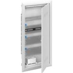 Мультимедийный шкаф с дверью ABB uk640mv с вентиляционными отверстиями и din-рейкой (4 ряда) 2CPX031392R9999 (артикул 24675933) – фото 1
