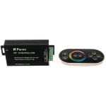 Контроллер для светодиодной ленты FERON с ПУ черный, 18А12-24V, LD55, 21557 (артикул 15928927) – фото 1
