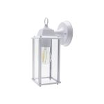 Садово-парковый светильник FERON 60W 230V E27 белый, PL201 11601 (артикул 16203668) – фото 1