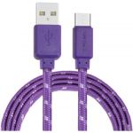 Кабель CROWN USB - microUSB CMCU-3052M violet CM000002116 (артикул 16213661) – фото 1