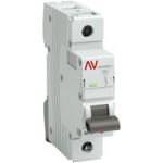 Автоматический выключатель EKF AVERES AV-6, 1P, 16A, C, 6kA, SQ mcb6-1-16C-av (артикул 16040741) – фото 1