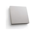 Одноклавишный беспроводной выключатель-кнопка FERON TM81 230V, 500W, серебро 41719 (артикул 20421178) – фото 1