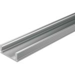 Алюминиевый анодированный профиль Wolta Decor 2000x15,2x6 мм WAP-15/6/2000-A (артикул 20367448) – фото 1