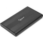 Внешний корпус Gembird 2.5" USB 2.0 SATA металл черный EE2-U2S-5 (артикул 16134586) – фото 1
