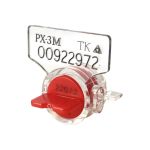 Пломба роторная рх-3М (для счётчиков) ТПК Технологии Контроля Цвет: красный 24136 (артикул 20664760) – фото 1