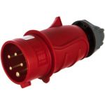 Переносная вилка IEK MAGNUM ССИ-015 16А 3Р+РЕ+N 380В IP44 4720399 (артикул 15778076) – фото 1