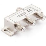ТВ сплиттер на 3 телевизора Cablexpert проф., 5-1000MHZ AS-TV-03 (артикул 16016885) – фото 1