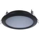 Точечный светильник Светкомплект LED 4000K 550Lm 6Вт 220В черный CK80-6-4K.B (артикул 16243594) – фото 1