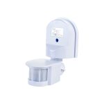 Настенный датчик движения 1200Вт, IP-44, 12м ЭРА MD 04 Б0004268 (артикул 15535863) – фото 1