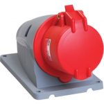 Стационарная розетка IEK MAGNUM ССИ-114 16А 3Р+РЕ 380В IP44 PSN12-016-4 6905759 (артикул 15747238) – фото 1