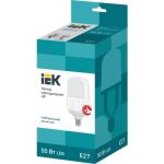 Лампа IEK LED HP 50 Вт 230 В 4000К E27 LLE-HP-50-230-40-E27 (артикул 16140991) – фото 1