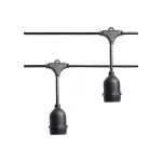 Гирлянда FERON CL50-25-1 Евро белт-лайт на подвесах, 230V, черный, IP65, 25м 41866 (артикул 19887634) – фото 1