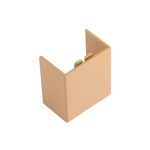 Соединитель EKF 40х25 4 шт Plast PROxima под светлое дерево SQconl-40-25x4 (артикул 16059315) – фото 1