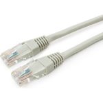 Медный патч-корд Cablexpert UTP PP10-0.25M кат.5e, 0.25м, литой, многожильный серый PP10-0.25M (артикул 15933268) – фото 1