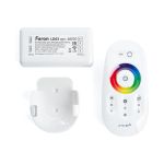 Контроллер RGB для светодиодной ленты FERON с П/У белый, 12-24V, LD63 48030 (артикул 21068590) – фото 1