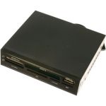Внутренний картридер Gembird 3.5 черный для карт памяти коробка FDI2-ALLIN1-02-B (артикул 16134640) – фото 1