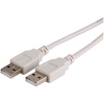 Шнур REXANT USB-A male - USB-A male 1.8M 18-1144 (артикул 15906941) – фото 1