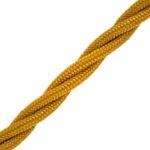 Витой провод Electraline 2х1,5 Песочное Золото В1-424-719-20 (артикул 15976763) – фото 1
