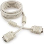 Кабель VGA Premium Cablexpert, 15M/15M, 3.0м, двойная экранировка, ферритовые кольца, пакет CC-PPVGA-10 (артикул 16205293) – фото 1