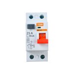 Устройство защитного отключения TDM ВД1-63 2Р 25А 30мА SQ0203-0008 (артикул 15498240) – фото 1