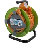 Удлинитель на катушке для газонокосилок и переносного инструмента 30м Electraline 49053 (артикул 15480279) – фото 1