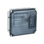 Корпус IEK ЩУРн-П 1/3, IP66, PC, пластиковый, LIGHT MSP1-N-03-66-L (артикул 17278782) – фото 1