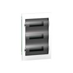 Встраиваемый корпус Schneider Electric Easy9 с прозрачной дверкой 3ряд/36модулей EZ9E312S2FRU (артикул 18121129) – фото 1