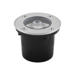 Тротуарный светильник FERON SP4111 3LED холодный белый, 3W, 100хH80mm IP67 32013 (артикул 15702901) – фото 1