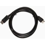 Кабель-переходник Telecom DisplayPort M - HDMI M, 1.8m TA494 (артикул 16211210) – фото 1