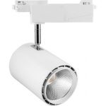Светодиодный трековый светильник на шинопровод FERON AL104 50W, 4500 Lm, 4000К, 35 градусов, белый 29689 (артикул 15749032) – фото 1