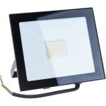 Светодиодный прожектор SAFFIT SFL90-50 2835SMD, 50W 4000K AC220V/50Hz IP65, черный в компактном корпусе 55077 (артикул 15690205) – фото 1