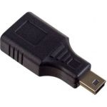 Переходник PERFEO USB2.0 A розетка - Mini USB вилка A7016 30&nbsp;010&nbsp;734 (артикул 16088902) – фото 1