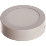 Светодиодная настенно-потолочная панель REV Round, круглая Ф120мм, 8W, 4000К 28903 6 (артикул 15852633) – фото 1