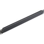 Панель-заглушка NIKOMAX 19, 1U, металлическая, черная NMC-OK-BLANK-1U-BK (артикул 16394770) – фото 1