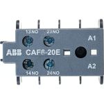 Дополнительный контакт ABB, CAF6-20E фронтальный для миниконтакторов B6, B7 GJL1201330R0006 (артикул 16891831) – фото 1