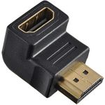 Угловой переходник PERFEO HDMI A вилка - HDMI A розетка A7005 30&nbsp;004&nbsp;457 (артикул 16088926) – фото 1